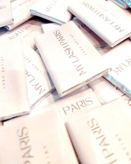 Carré de chocolat personnalisé